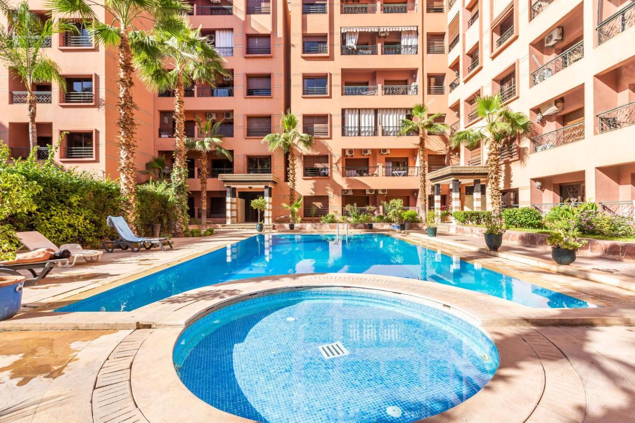Relax Modern Piscine Near Menara Mall Μαρακές Εξωτερικό φωτογραφία